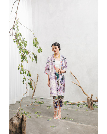 MAYLEEN Outer - Lilac Floral