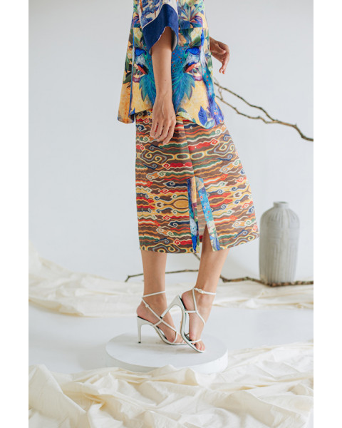 [PRE ORDER] DARU skirt - Cloud