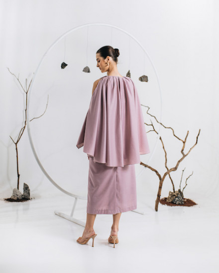 NAYLA DRESS LILAC