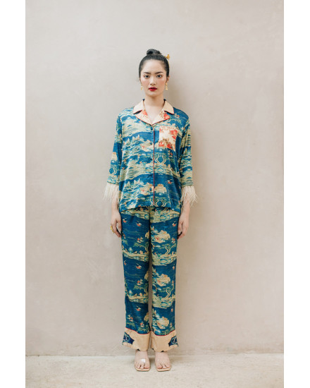 AKANE Set CHINA BLUE