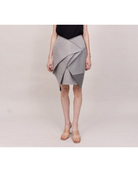 Oktaviana Skirt Grey