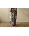 Kinza Trousers Navy Green Floral
