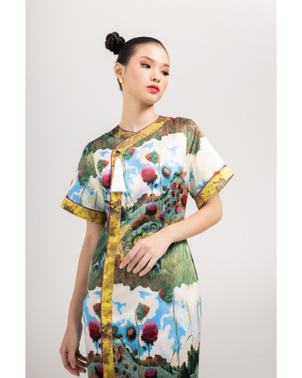 [PRE ORDER] THARA DRESS BOTANIC