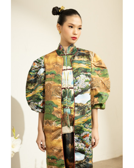 [PRE ORDER] YUWEN JACKET GOLD CLOUD