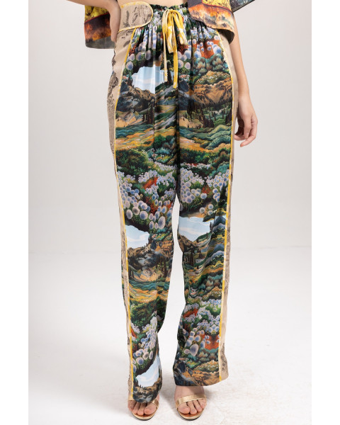 [PRE ORDER] JIAN TROUSERS GREEN FOREST