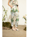 NARRA TROUSERS WHITE ORCHID