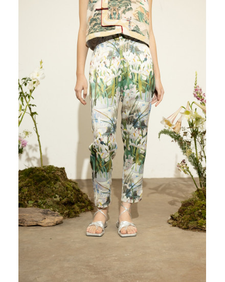 [PRE ORDER] NARRA TROUSERS WHITE ORCHID