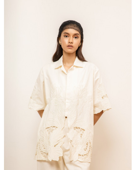 [PRE ORDER] ALEA TOP IVORY