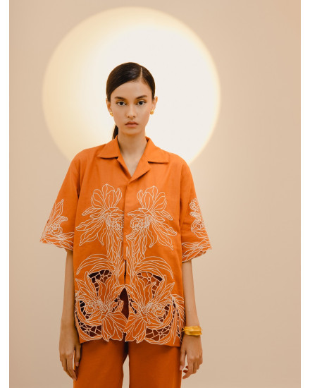 [PRE ORDER] ALEA TOP TANGERINE