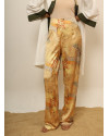 [PRE ORDER] HAMEEDA TROUSERS GOLD ABSTRACT