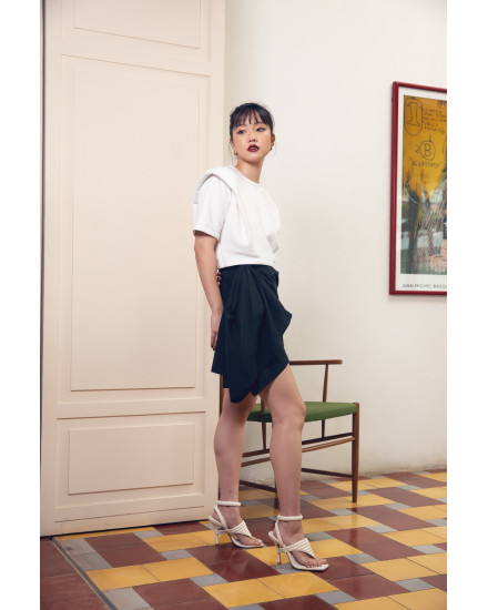 CORLISS TOP IVORY