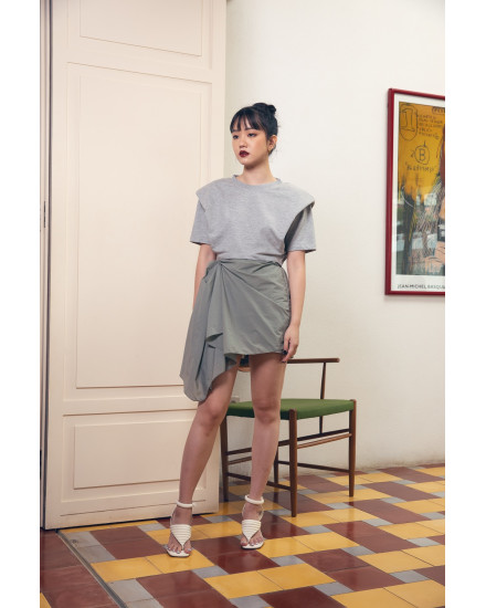 CORLISS TOP GREY