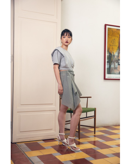 CORLISS TOP GREY