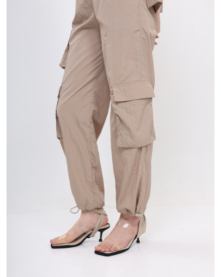 GRISELLE TROUSERS BEIGE