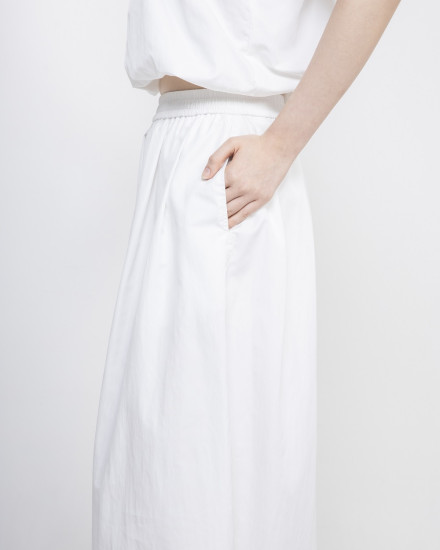 XAVIER SKIRT IVORY