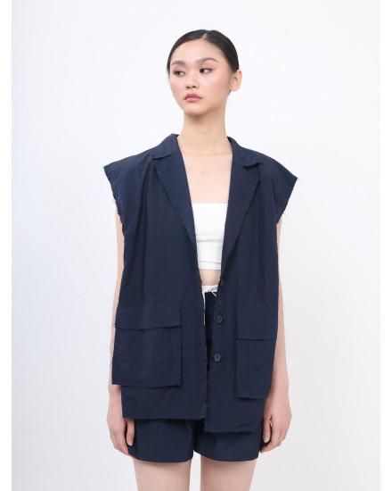 ELLERY VEST NAVY