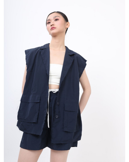 ELLERY VEST NAVY