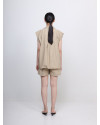 ELLERY VEST BEIGE