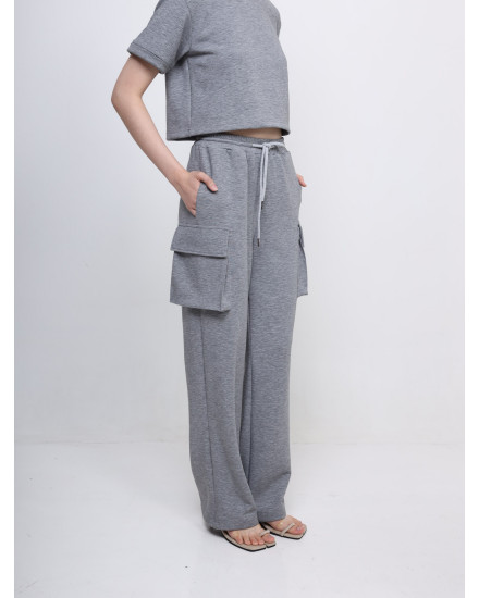 TRINITY TROUSERS GREY