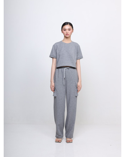 TRINITY TROUSERS GREY