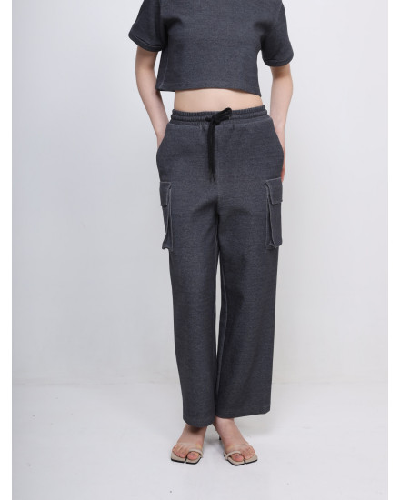 TRINITY TROUSERS DARK GREY