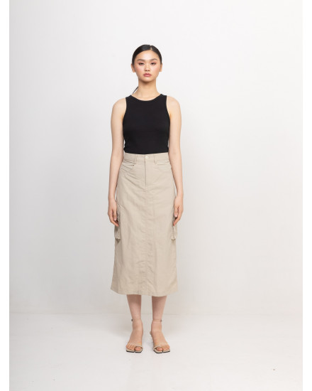 CORDELIA SKIRT CREAM