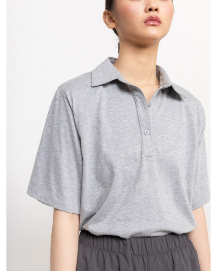 LILOU TOP GREY