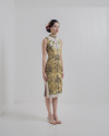 [PRE ORDER] AILEE DRESS GOLD CHINOISERIE