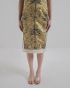 [PRE ORDER] AILEE DRESS GOLD CHINOISERIE