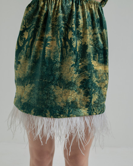 [PRE ORDER] LAI SKIRT JADE TOILE