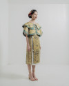 [PRE ORDER] MEI LIN TOP GOLD CHINOISERIE