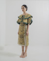 [PRE ORDER] MEI LIN TOP GOLD CHINOISERIE