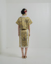 [PRE ORDER] XIN JIN TOP GOLD CHINOISERIE