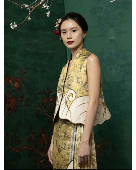 [PRE ORDER] LINQIN TOP GOLD CHINOISERIE