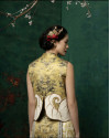 [PRE ORDER] LINQIN TOP GOLD CHINOISERIE