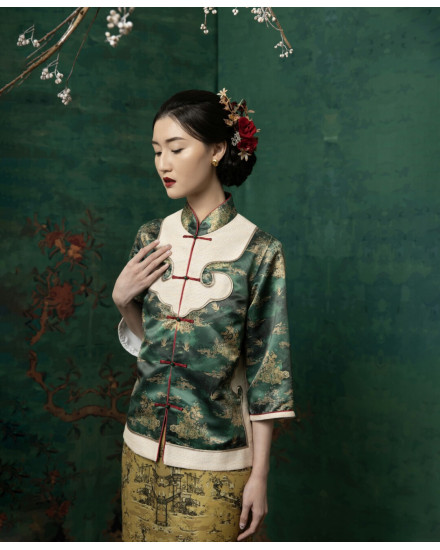 LI WEI TOP JADE CHINOISERIE