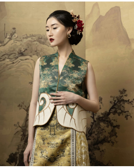 [PRE ORDER] LINQIN TOP JADE CHINOISERIE