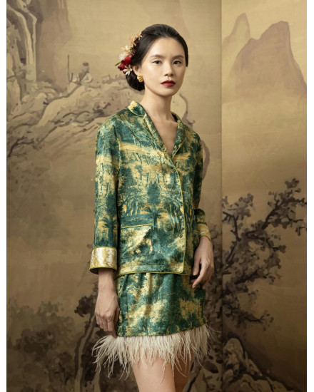 [PRE ORDER] XIN YI TOP JADE TOILE