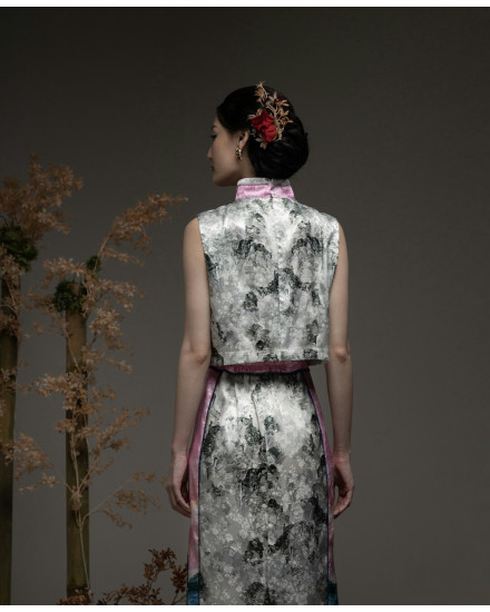 [PRE ORDER] ZHI TOP PINK MOUNTAIN