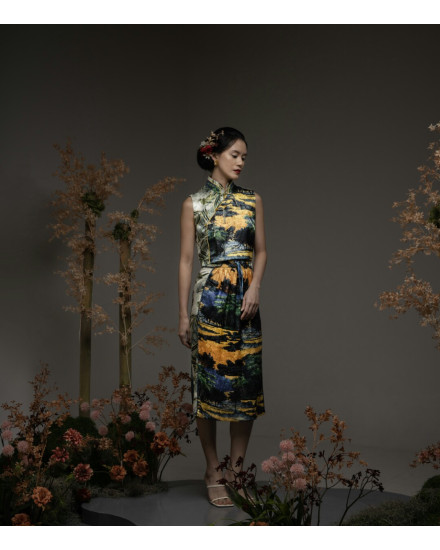 ZHI TOP YELLOW SCENERY