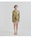 [PRE ORDER] XIN YI TOP GOLD CHINOISERIE