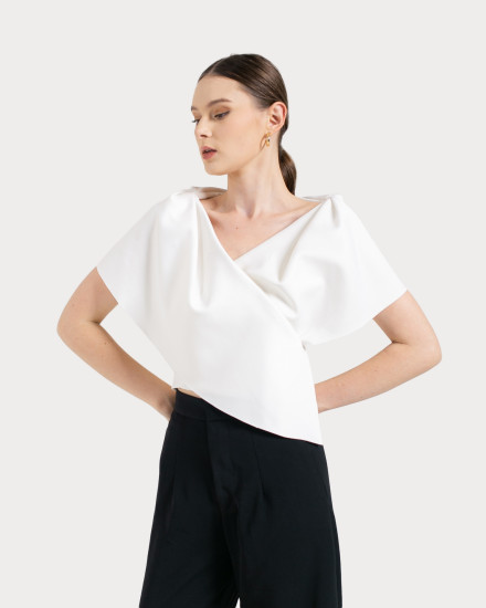 LINETTA TOP IVORY
