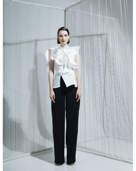 QUITA TOP IVORY