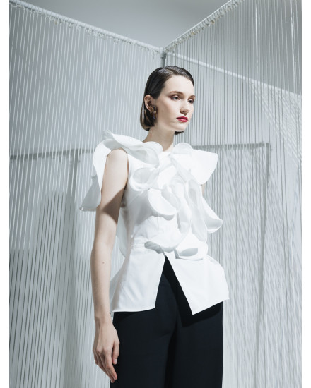 QUITA TOP IVORY