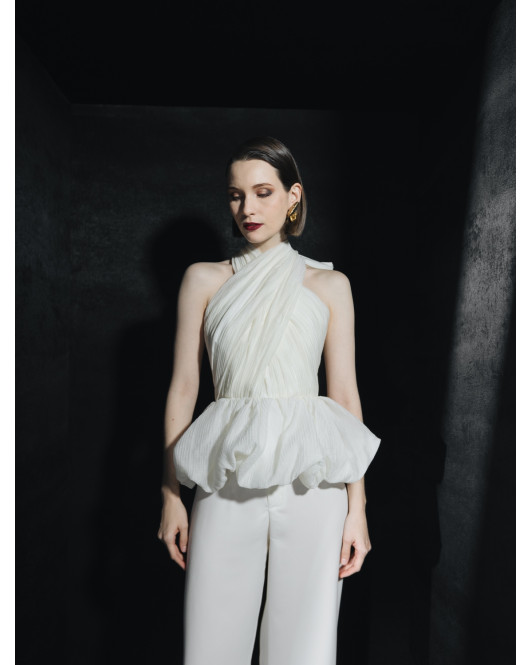 CALTHA TOP IVORY