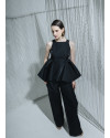 FLORA TOP BLACK