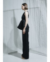 FLORA TOP BLACK