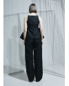 FLORA TOP BLACK