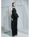 FLORA TOP BLACK