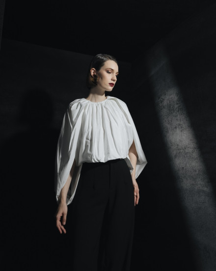 VERENA TOP IVORY